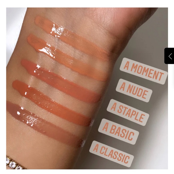 Nudies Lip Glossary Bundle - Picture 3 of 4